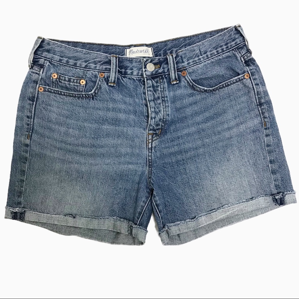 Madewell Button Fly  Shorts Size 28